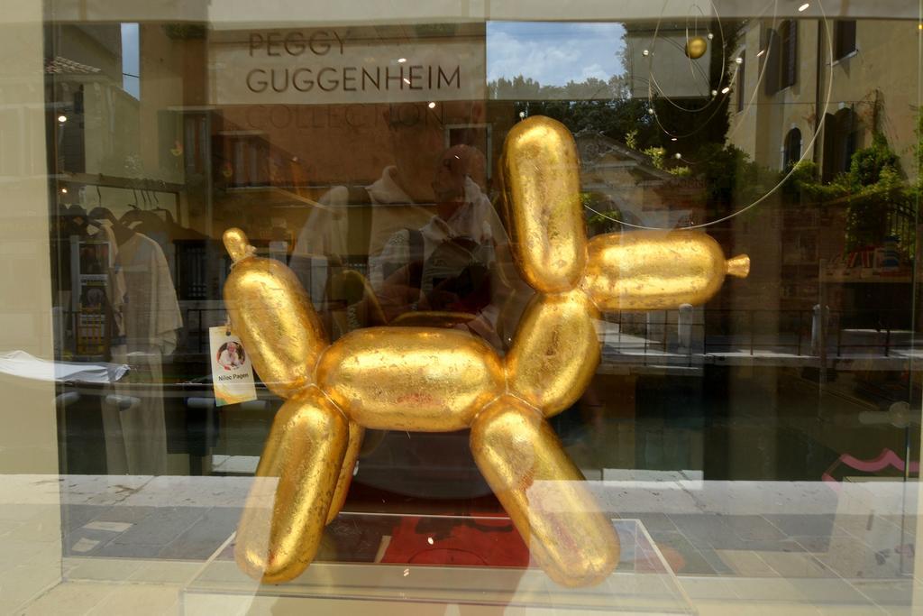Apartmán Peggy-Guggenheim Benátky Exteriér fotografie